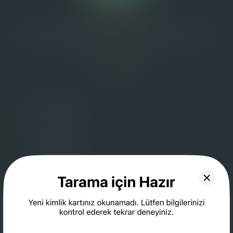 Kimlik Çipi Okuma Sorunu Şifre Yenilemeyi İmkansız Kılıyor