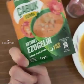 Knorr Paket İçerisinde Kurtlar Çıktı