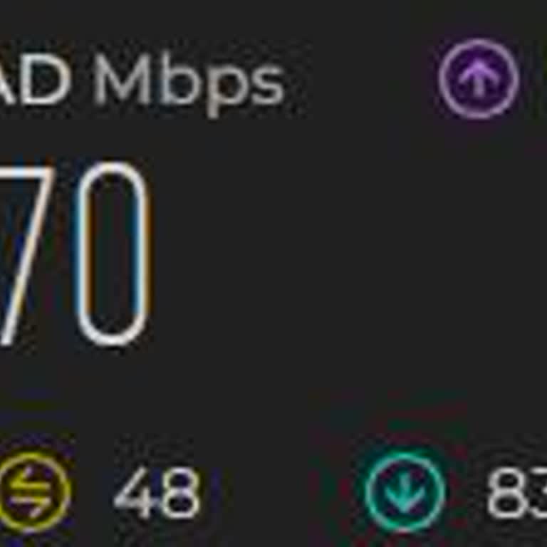 1000 Mbps Tarife Hızı 70-100 Mbps Aralığında Düşüyor