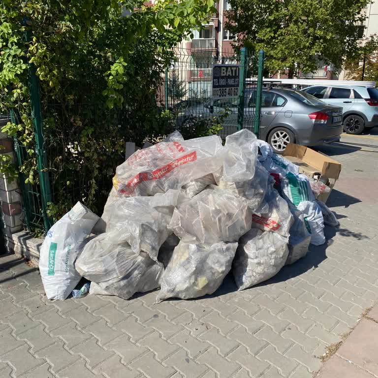 Molozların Aynı Gün Kaldırılmaması