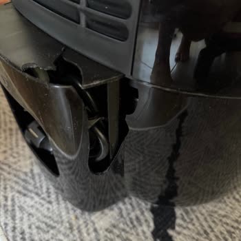 Hasarlı Airfryer Teslimatı Ve Reddedilen İade Talebi