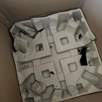 Kırık Philips Airfryer Teslimatı İadesi Reddedildi, Ücret İadesi Veya Değişim Talebi