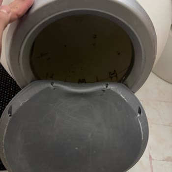 Otomatik Kedi Tuvaletinde Silikon Parça Çıkması, Kum Sızması Ve Dönüş Sorunu