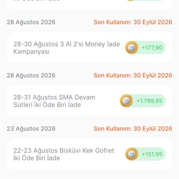 Money Puanım Açıklama Olmadan Geri Alındı Ve Müşteri Hizmetine Ulaşılamıyor
