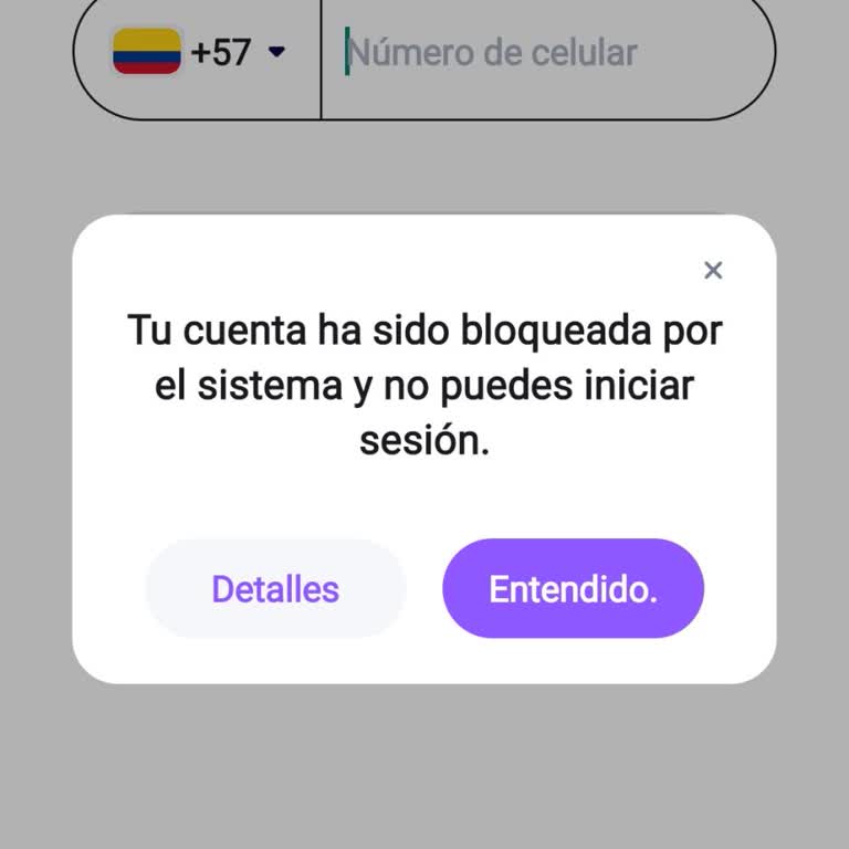 Cuenta y dispositivo bloqueados en Timo sin explicación, solicito revisión