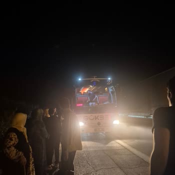 Gökbey Otobüsünde Duman Dolması Ve Güvenlik İhmali