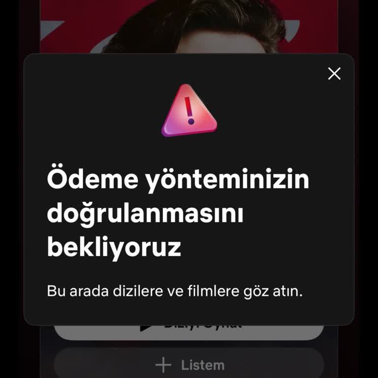 Başarılı Ödeme Sonrası Netflix Hesabım Haksızca Askıya Alındı