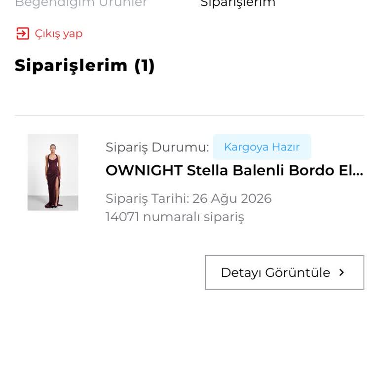 İptal Talebi Ve 2.799,99 TL İadesi İçin Kargo Gecikmesi Şikayeti