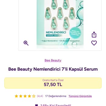 Gratis Uygulamasında Gösterilen İndirimler Sepette Uygulanmıyor