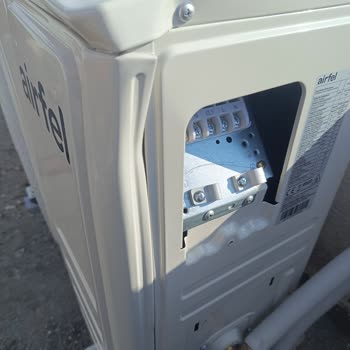 Airfel/Daikin Dış Ünitesindeki Ezik Çerçeve Değişim Sözünün Yerine Getirilmemesi