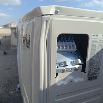 Airfel/Daikin Dış Ünitesindeki Ezik Çerçeve Değişim Sözünün Yerine Getirilmemesi