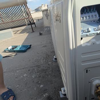 Airfel/Daikin Dış Ünitesindeki Ezik Çerçeve Değişim Sözünün Yerine Getirilmemesi
