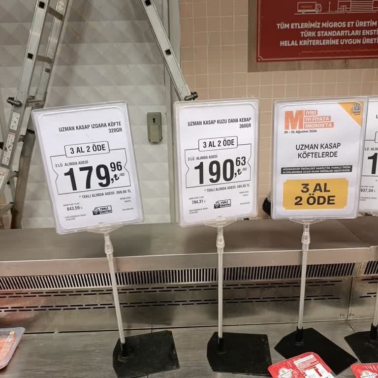 Migros Mağazasında Yanıltıcı '3 Al 2 Öde' Etiketi Nedeniyle Fazla Ödeme