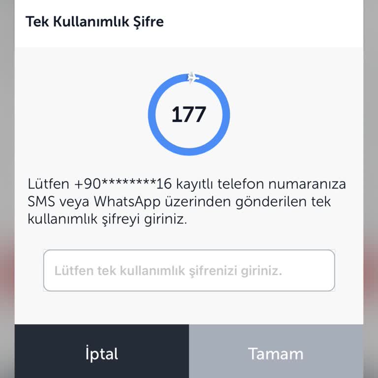 Hatalı Telefon Numarası Sebebiyle Miles&Smiles Hesabına Giriş Yapamıyorum