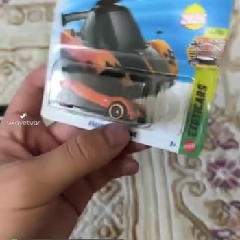 Hot Wheels Üretim Hatası Olan Ürün!