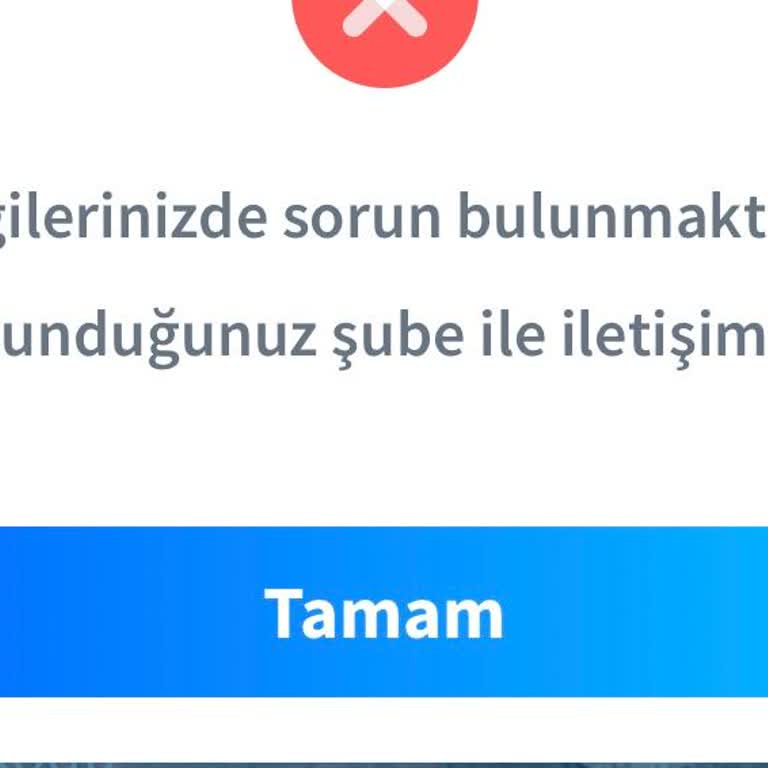 Mobil Bankacılık Giriş Sorunu Ve Çözüm Beklentisi