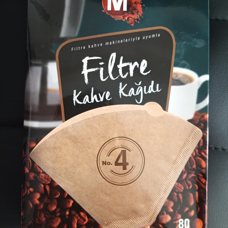 Migros Filtre Kahve Kağıdının Yırtılması, Makineyi Tıkaması Ve İade Reddi