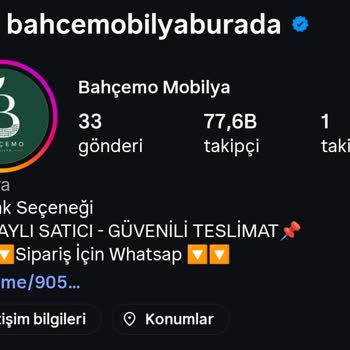 Bahçemo Mobilya Ödediğim 8.000 TL’ye Rağmen Ne Ürün Gönderildi Ne de Para İadesi Yapıldı