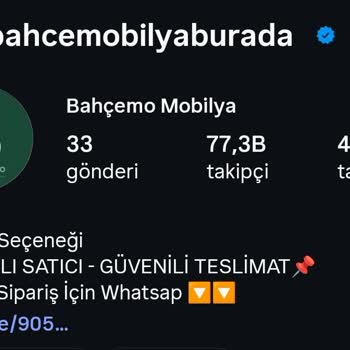 Bahçemo Mobilya Ödediğim 8.000 TL’ye Rağmen Ne Ürün Gönderildi Ne de Para İadesi Yapıldı