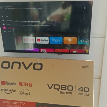 A101 Ve Onvo’nun Yanıltıcı Ambalajı Android TV Olmayan Ayıplı Televizyon