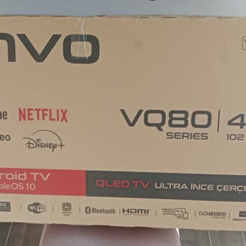 A101 Ve Onvo’nun Yanıltıcı Ambalajı Android TV Olmayan Ayıplı Televizyon