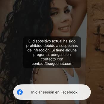 Problemas de acceso a Sugo por dispositivo bloqueado, solicito revisión