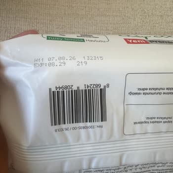 Şok Markette Kupkuru Çıkan Temizlik Havlusu İçin İade Talebi