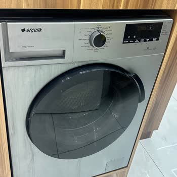 Arçelik Çamaşır Makinesinde Boya Kabarması Ve Pas Sorunu