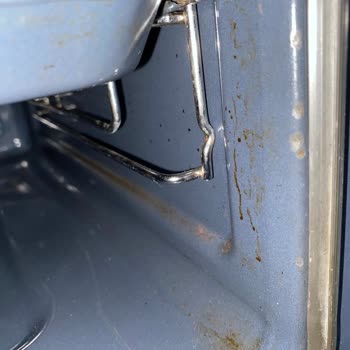 Arçelik Fırınımdaki Paslanma Ve Yetkili Servisin Çözüm Sunamaması