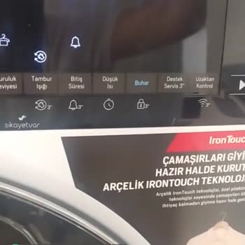 Arçelik Kurutma Makinesi Ve Müşteri Memnuniyetsizliği!