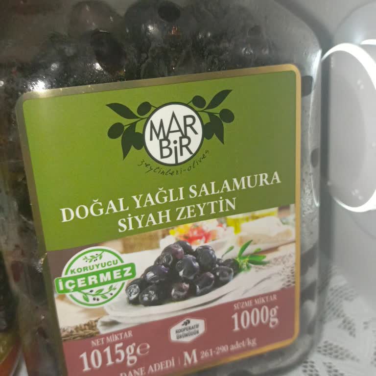 Konya Selçuklu BİM Şubesinde Acı Zeytin İadesi Makbuz Olmadan Reddedildi