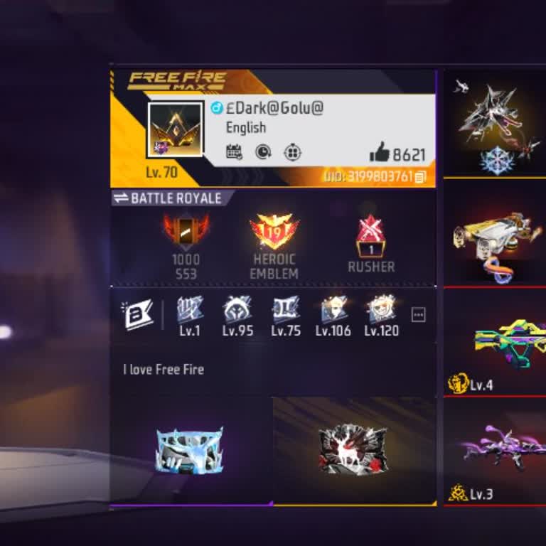 Garena Support Requested to Rebind Free Fire Profile to Google Login