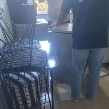 Hasarlı Kapaklı Vestel Bulaşık Makinesine Kaba Servis Tutumu
