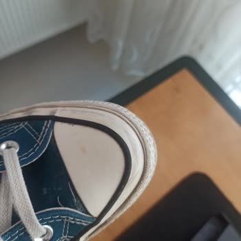 Converse Chuck 70 Ayakkabısında Üç Ay Sonra Yırtılma Ve Kalite Sorunu