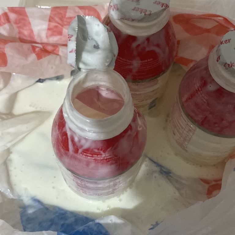 Patlak Kefir Teslimatı Ve İade Talebi