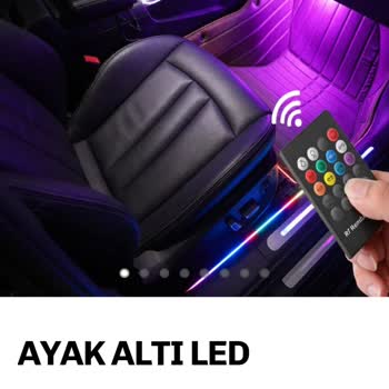 Sipariş Edilen Ayak Altı LED Yerine Yanlış Ürün Gönderildi Ve Satıcıyla İletişim Kurulamıyor