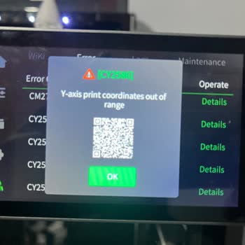 İdefix 3D Yazıcıda Sürekli Hata, Geri Dönüş Yok, Ücret İadesi Talebi