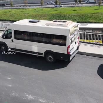 Yakuplu Başkent Caddesi Servis Minibüs Kirliliği