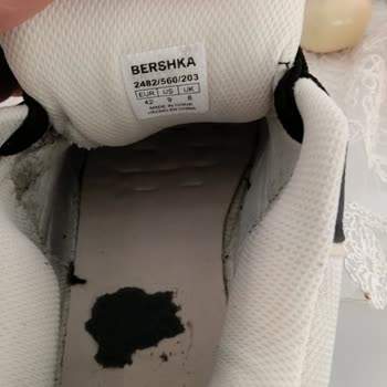 Bershka Ayakkabı Tabanı Çöktü Ve İade Talebim Reddedildi