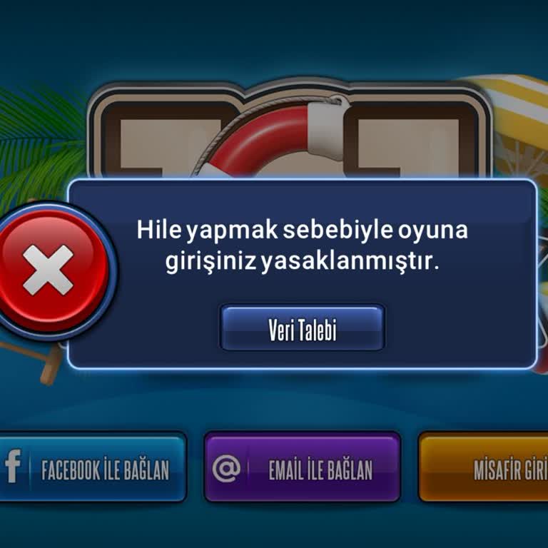 Haksız Hile İddiası Nedeniyle Hesabım Yanlışlıkla Yasaklandı