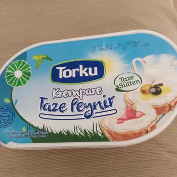 Torku Krempare Peynir İkili Pakette Küf Görüldü
