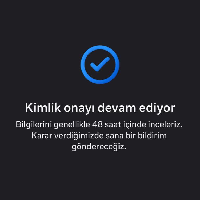 Kimlik Doğrulaması Sonrası Instagram Hesaplarım Haksızca Kapatılıyor