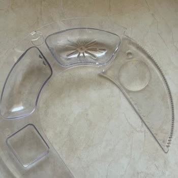 Karaca Multichef Kıyma Makinesi Sıçrama Önleyici Kapak Kırıldı, Ücretsiz Yeni Şeffaf Kapak İsteniyor