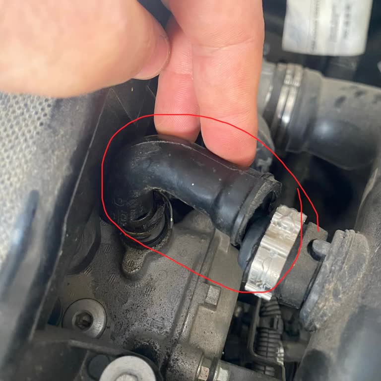 Garanti Kapsamındaki Motor Havalandırma Borusu Arızası