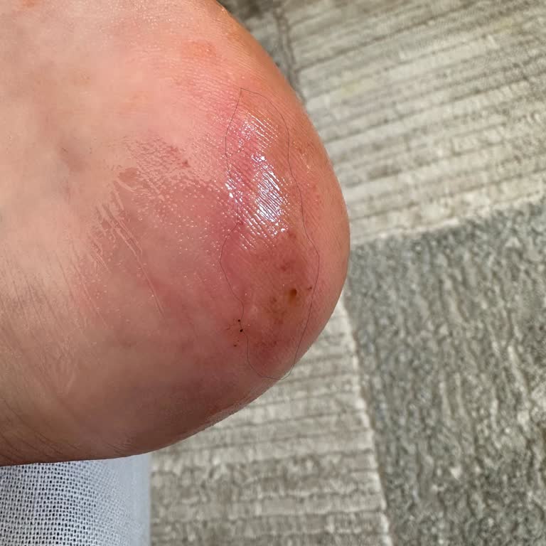 Hoka Bondi 9 Ayakkabısında Topuk Ağrısı Ve Su Kabarcığı Nedeniyle İade Talebi