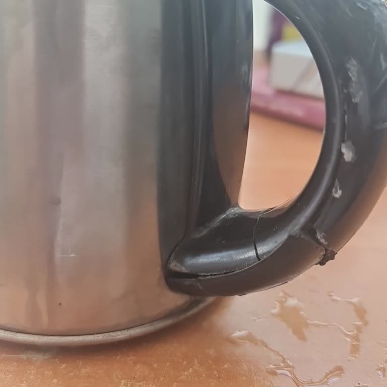 Sinbo Çaycı Setinin Kırılan Kulp Parçası İçin Yedek Parça Bulunamıyor