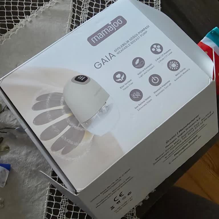 Silikon Valf Üzerindeki Beyaz Lekeler Mamajoo Gaia Göğüs Pompasında Hijyen Sorunu