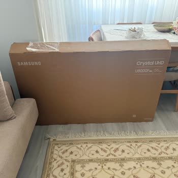Teslim Edilen Televizyonda Kırık Ekran Ve Değişim Reddedildi