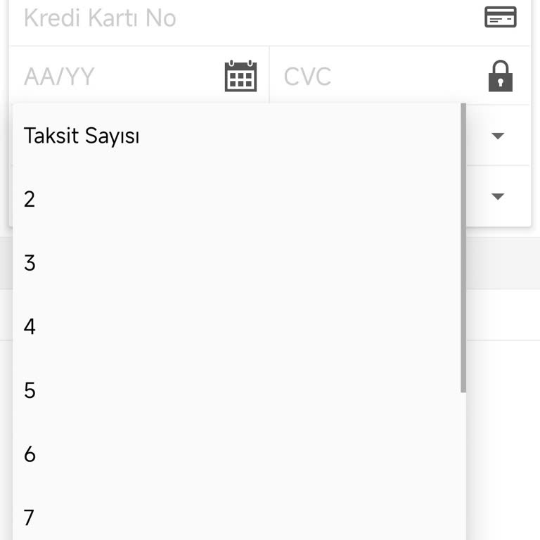 MEPAŞ Online Ödeme Sisteminde Kart Ayrımcılığı Ve Zorunlu Taksitli Ödeme Şikayeti