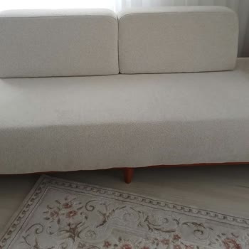 Eskidji Bazaar Sera Mobilya Koltuklarda Kısa Sürede Çökme Meydana Geldi
